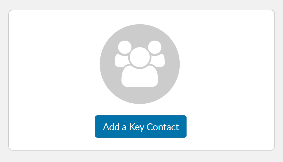 Add Key Contact